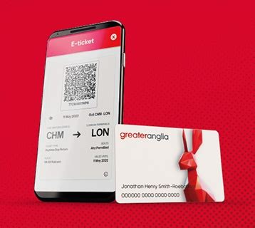 greater anglia smart card|flexi ticket Greater Anglia.